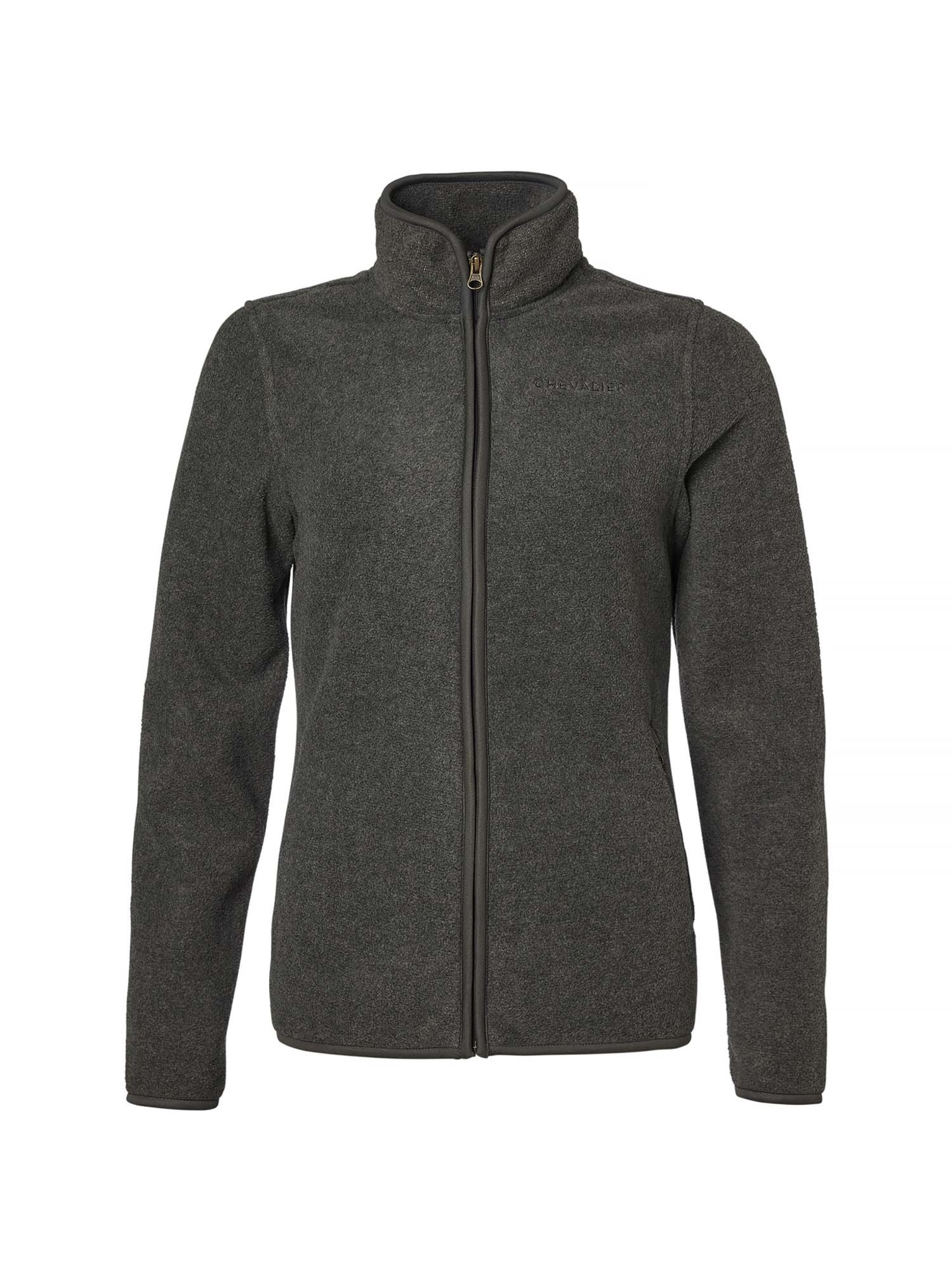 Chevalier Mainstone Fleecejacka Anthracite  - 3