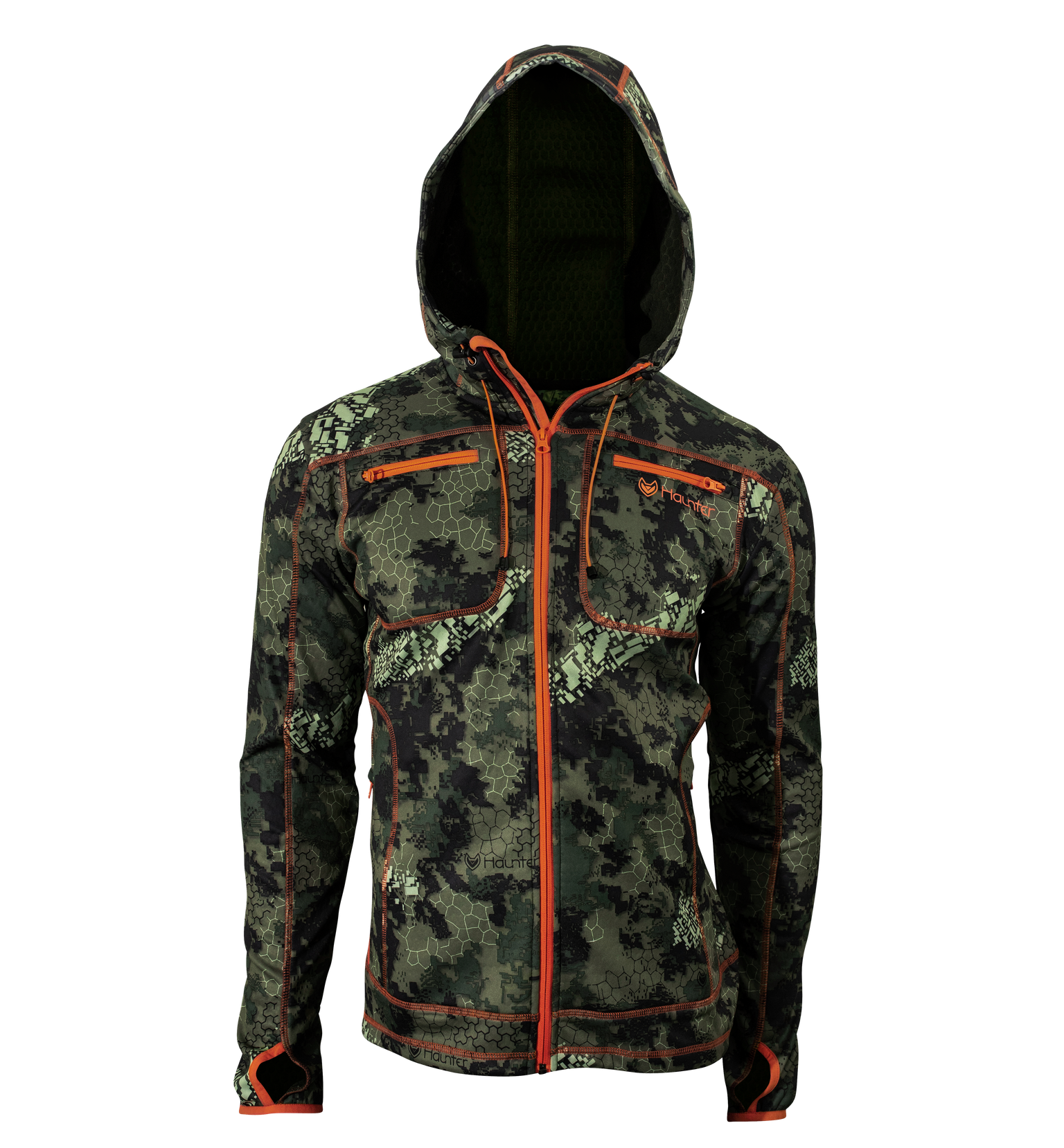 Haunter Softshell hoddie Thon  - 2