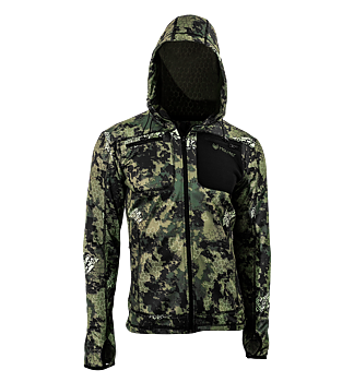Haunter Softshell hoddie Thon 