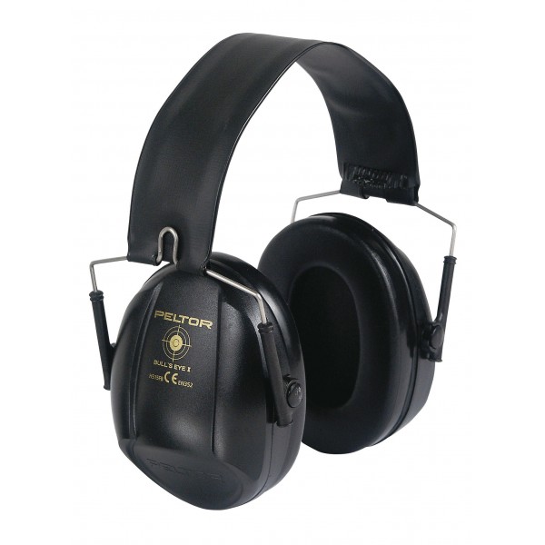 Peltor Bulls Eye Black