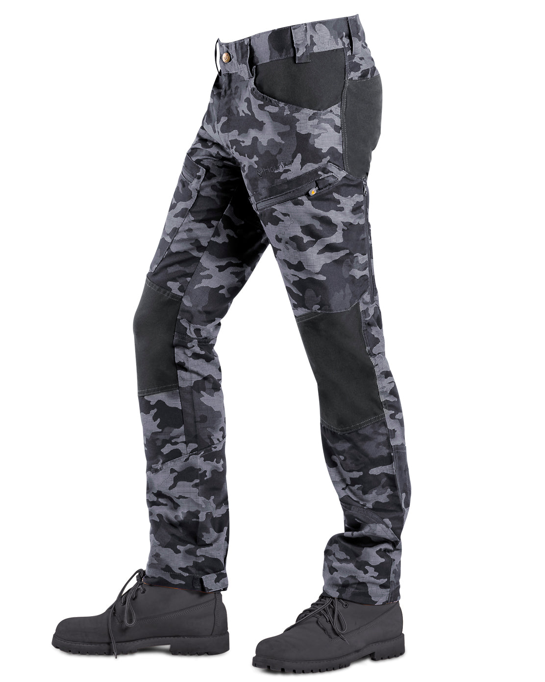 Nora Friluftsbyxa Camo - 2