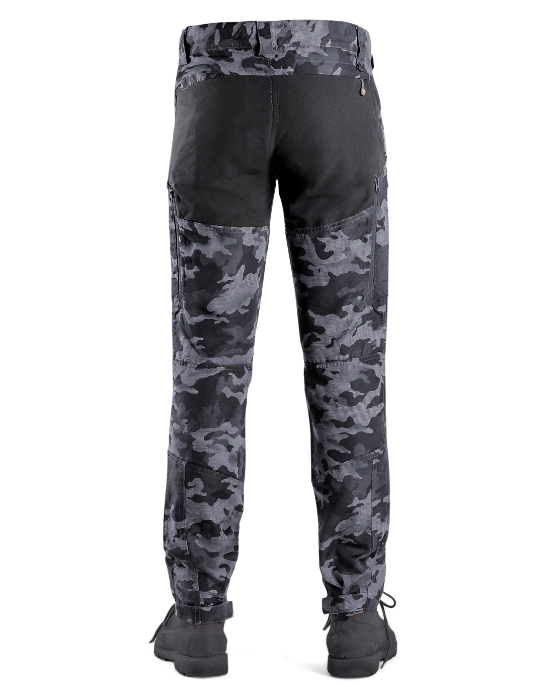 Nora Friluftsbyxa Camo - 4