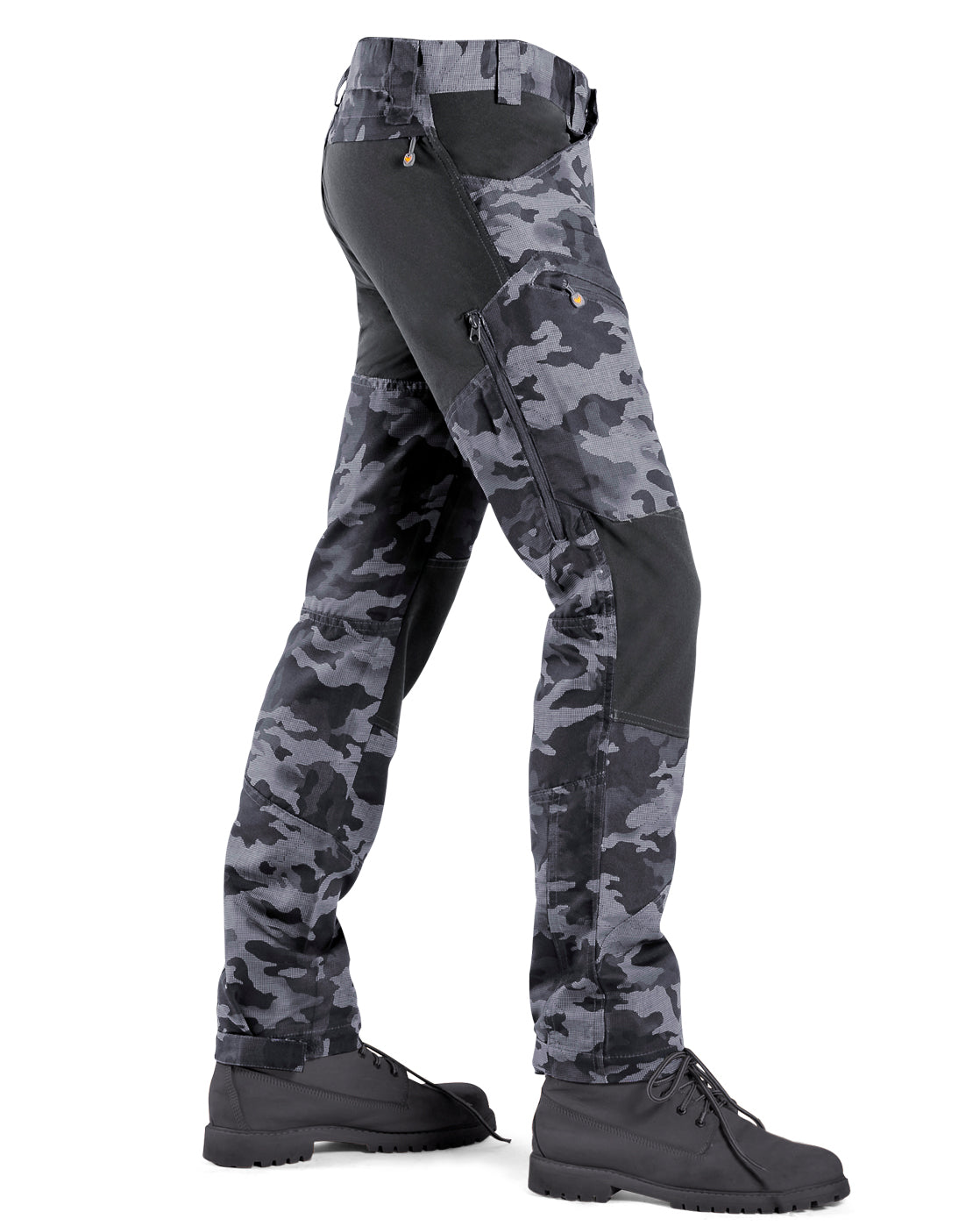 Nora Friluftsbyxa Camo - 3