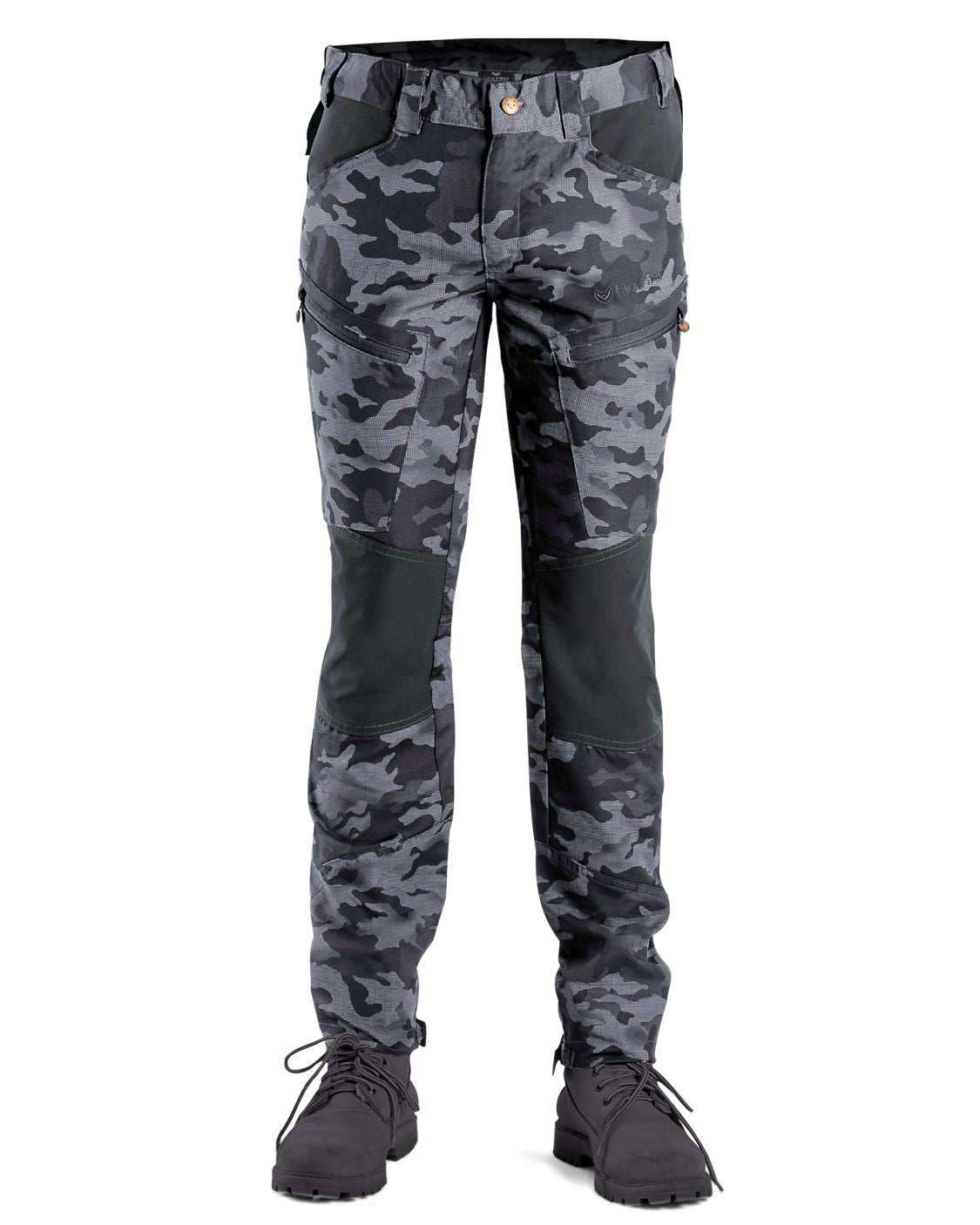Nora Friluftsbyxa Camo