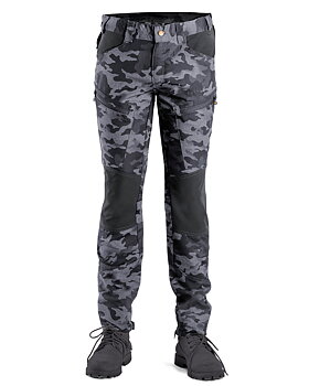Nora Friluftsbyxa Camo