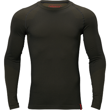 Härkila Base active L/S rund hals