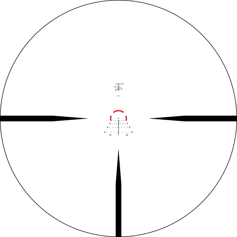 Vortex Strike Eagle 1-8×24 riktm AR-BDC3 (Moa) belyst - 3