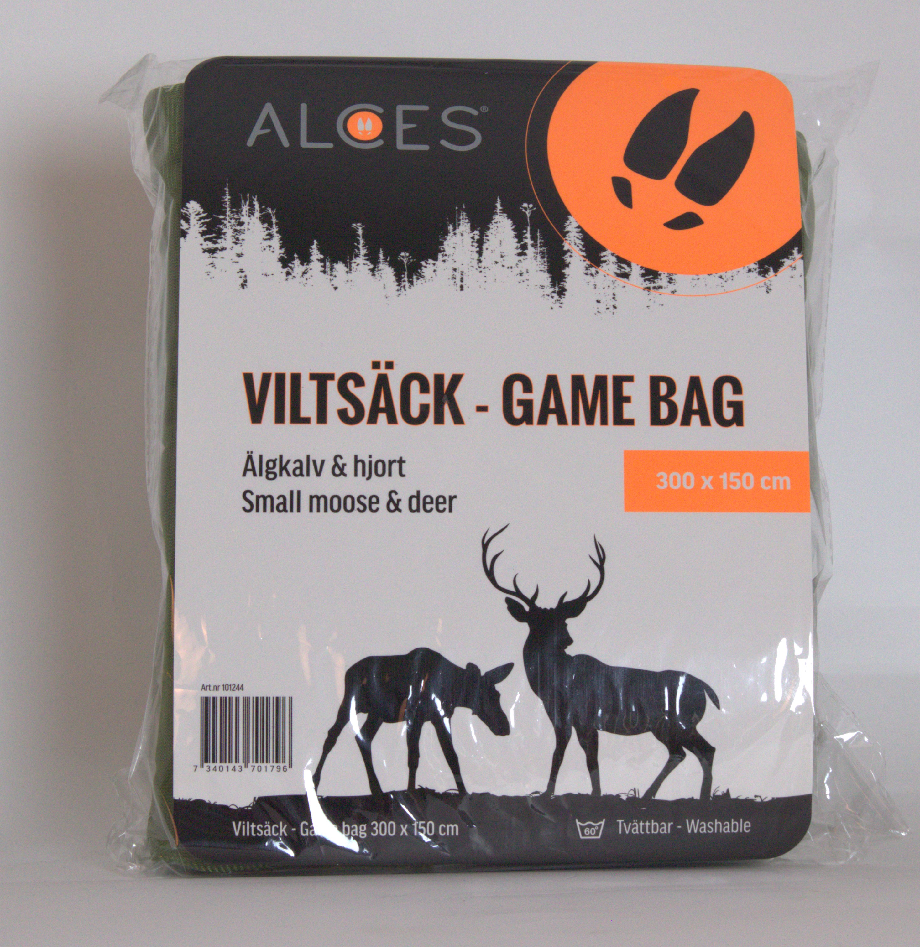 Alces Viltsäck för Älgkalv och hjort
