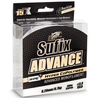 Sufix Advance 300m 0,20mm Clear