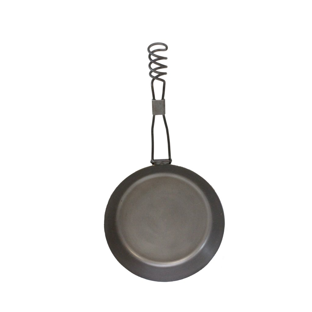 Svartsjö pannan med fast spiralhandtag