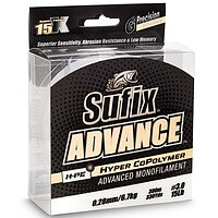 Sufix Advance 300m 0,25mm Clear