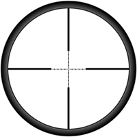 Trijicon AccuPoint 5 - 20 x 50 - 4