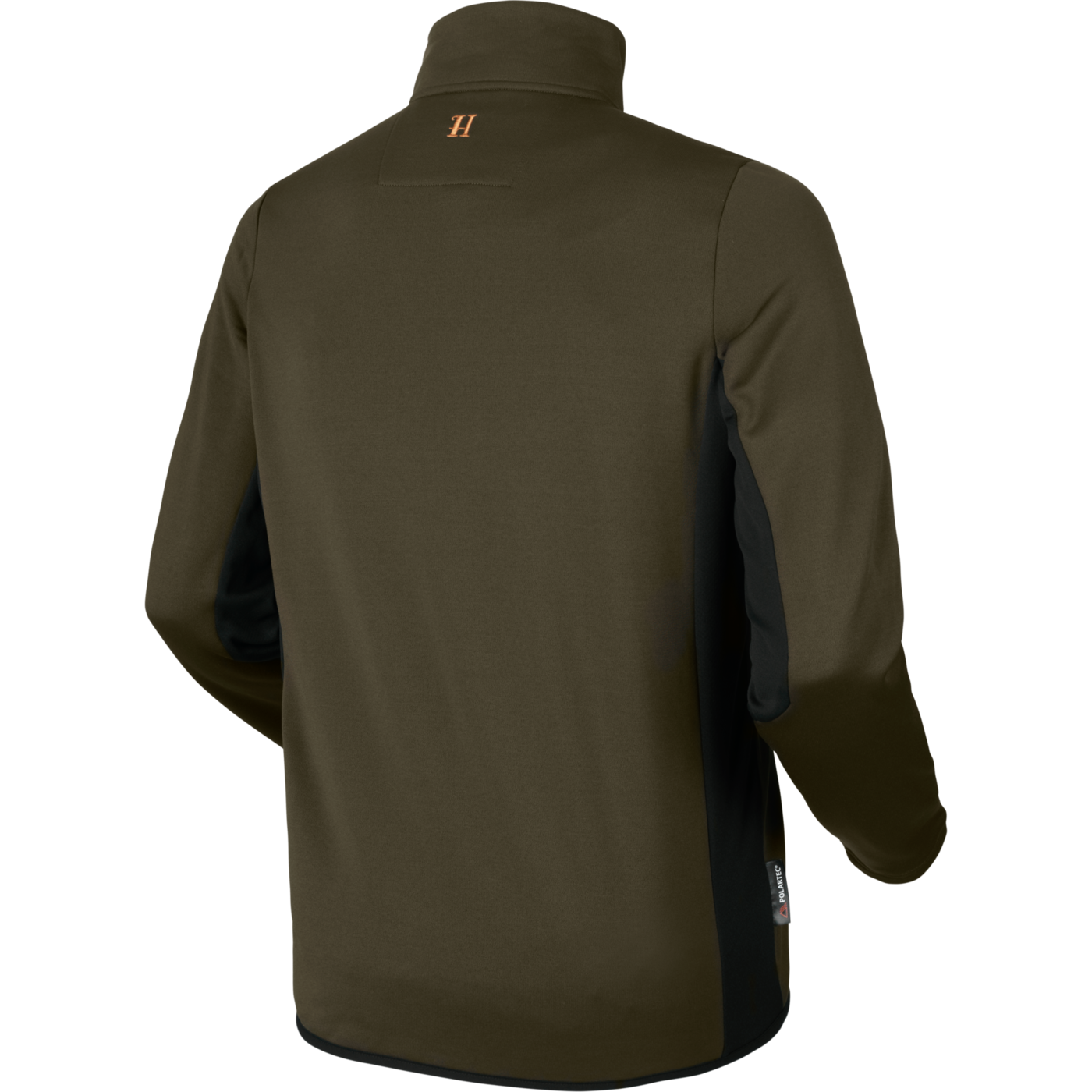Härkila Tidan Hybrid half zip fleece jacka - 2