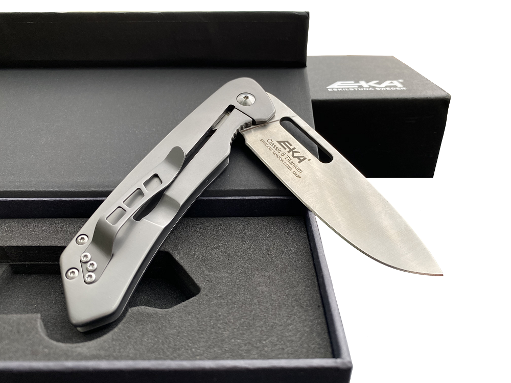 Eka Classic 8 Titanium - 3