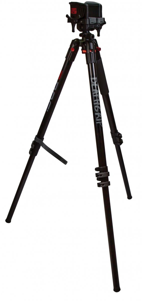 Bog-Pod Death Grip Clamping Tripod Skjutstöd - 4