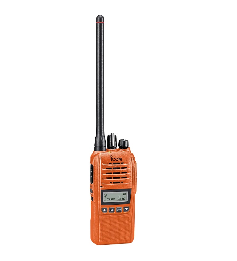 Icom ProHunt Basic 2 Jaktpaket Orange