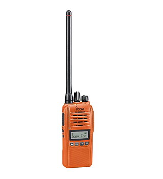 Icom ProHunt Basic 2 Jaktpaket Orange