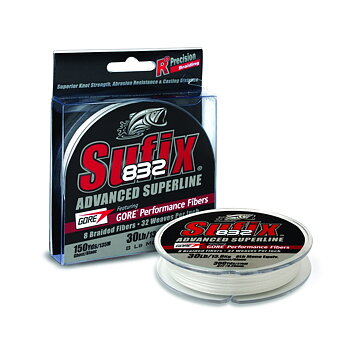 Sufix 832 Flätlina Ghost 0,13mm/8,2kg 120m