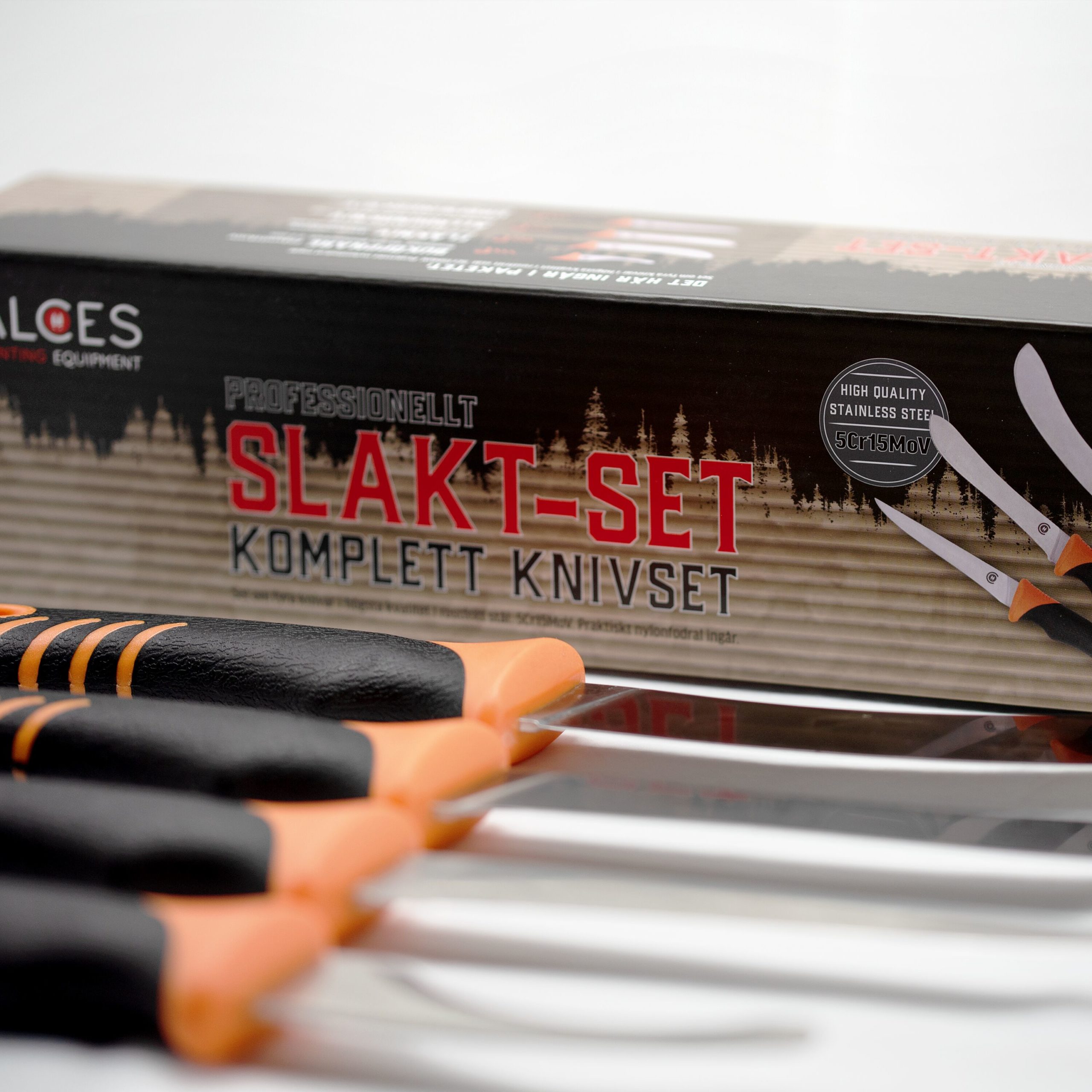Alces Slaktset 4-delar - 2