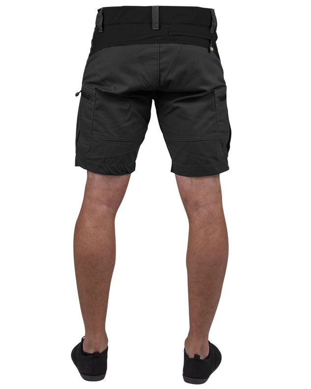 HAUNTER VÄNNÄS Shorts Svarta - 2