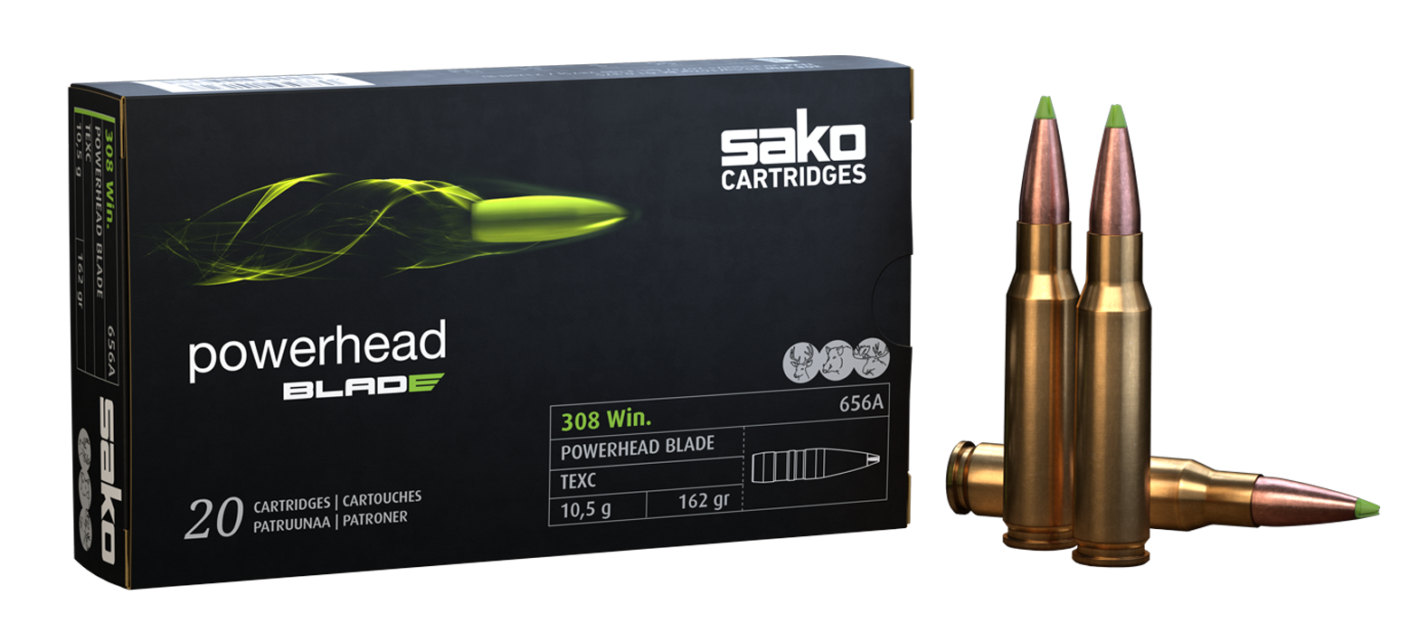 Sako Powerhead Blade