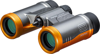 Pentax Binoculars UD 9x21 Gray Orange