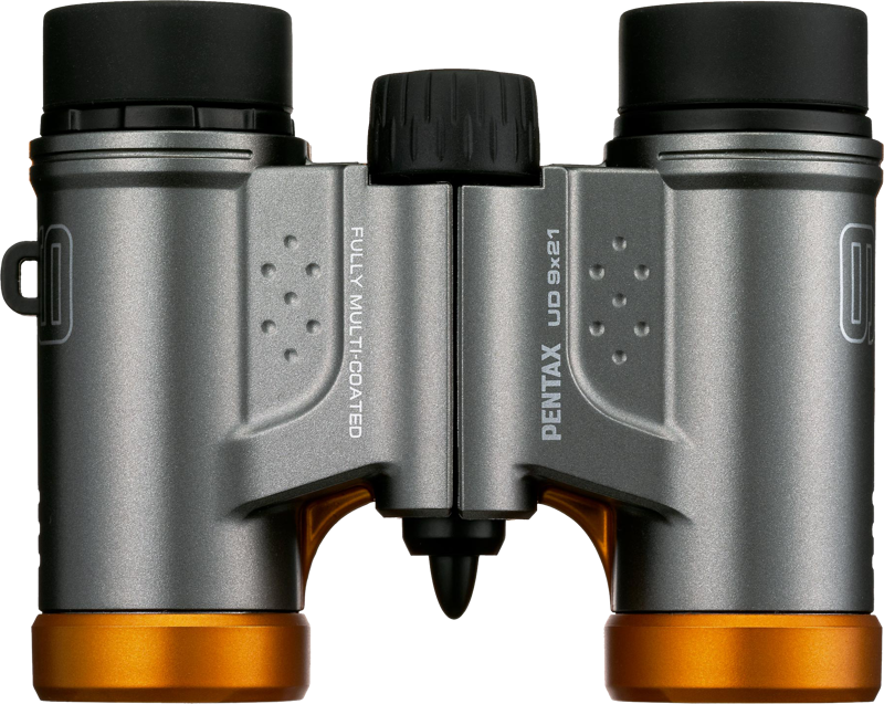 Pentax Binoculars UD 9x21 Gray Orange - 2