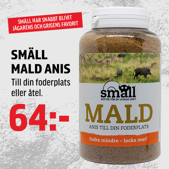 Smäll Mald anis