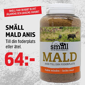 Smäll Mald anis