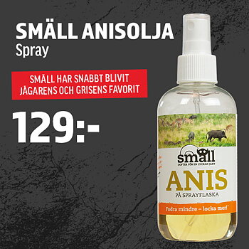 Smäll Anisolja Sprayflaska