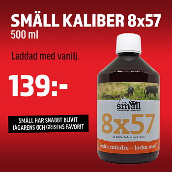 Smäll 8*57 Vanilj