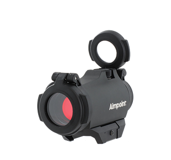 Aimpoint Micro H2 4 MOA med Weaver/Picatinny fäste