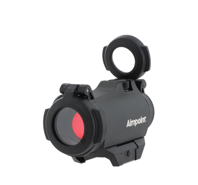 Aimpoint Micro H2 6 MOA med Weaver/Picatinny fäste
