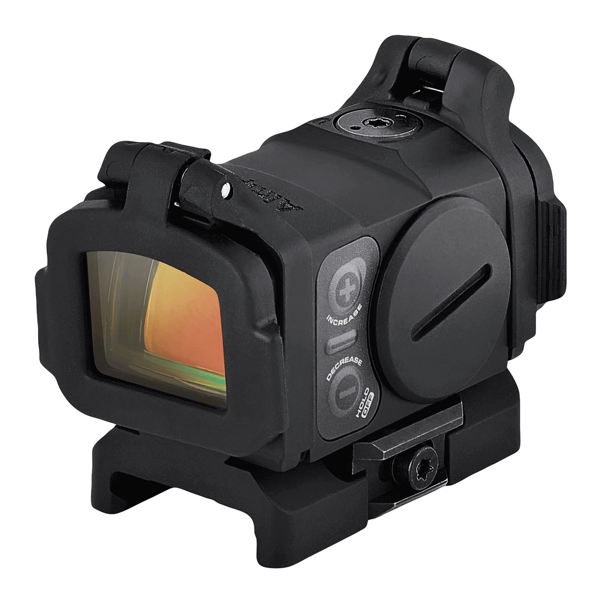 Aimpoint Acro C-2 3,5 MOA med montage för Weaver/picatinny skena