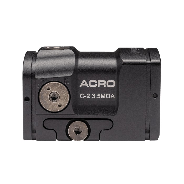 Aimpoint Acro C-2 3,5 MOA med montage för Weaver/picatinny skena - 3