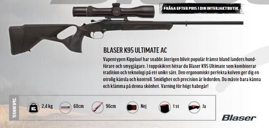 Blaser K95 Ultimate AC