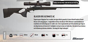Blaser K95 Ultimate AC