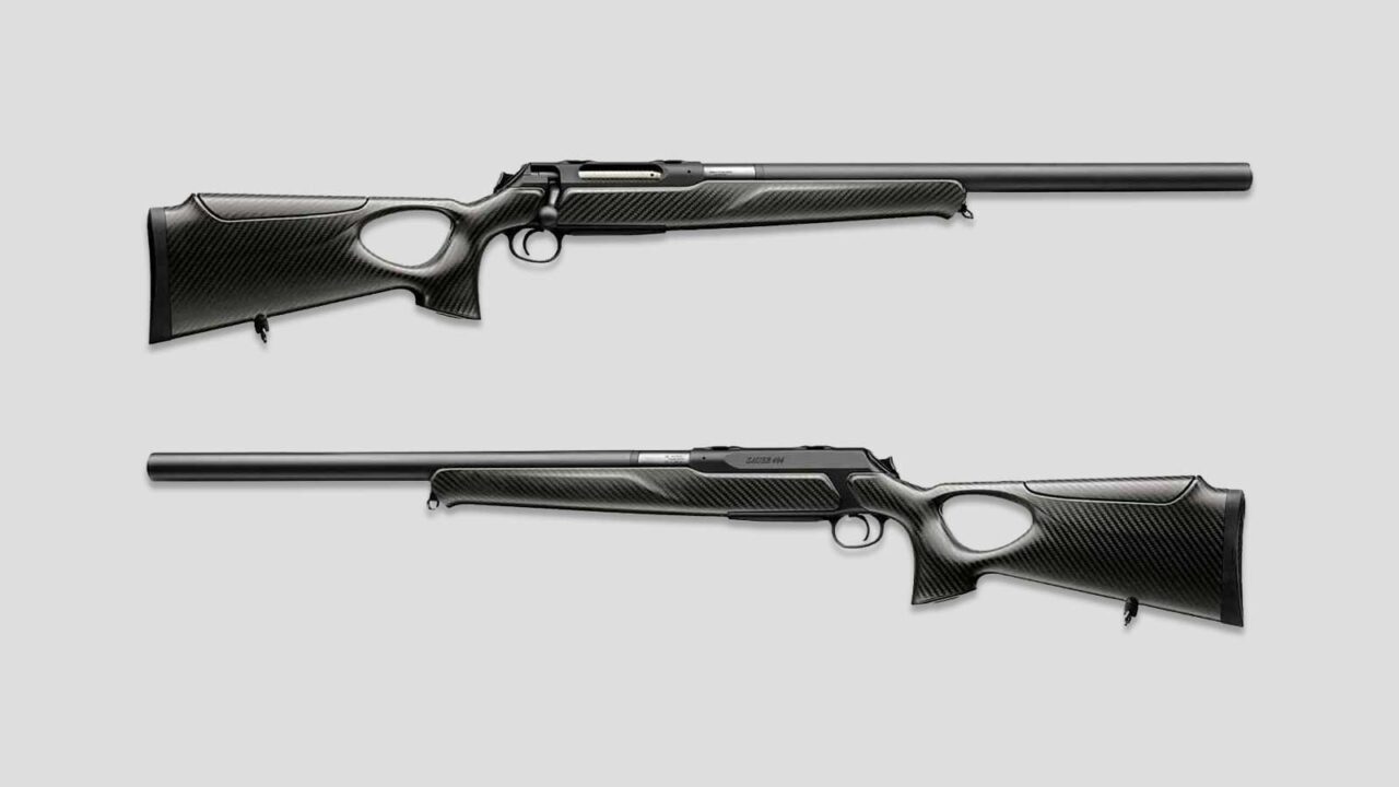 Sauer 404 Silence XTC - 2