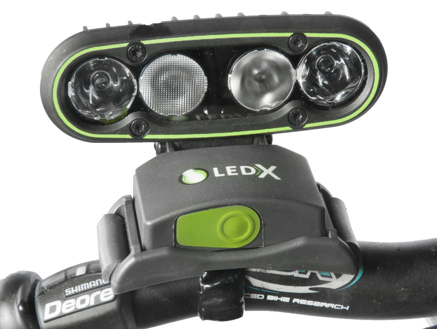 LedX cykelfäste