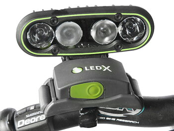 LedX cykelfäste