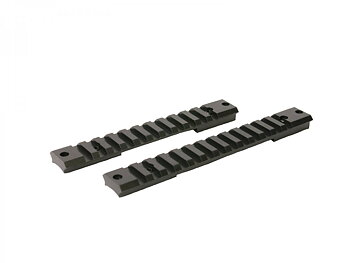 Warne Tactical picatinnyskena Tikka T3, plan