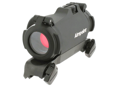 Aimpoint Micro H2 med Blaser sadelmontage