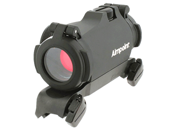 Aimpoint Micro H2 med Blaser sadelmontage