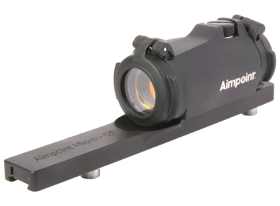Aimpoint Micro H2 med fäste för Leupold QR