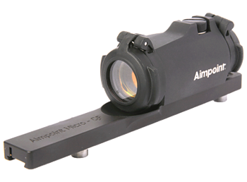 Aimpoint Micro H2 med fäste för Leupold QR