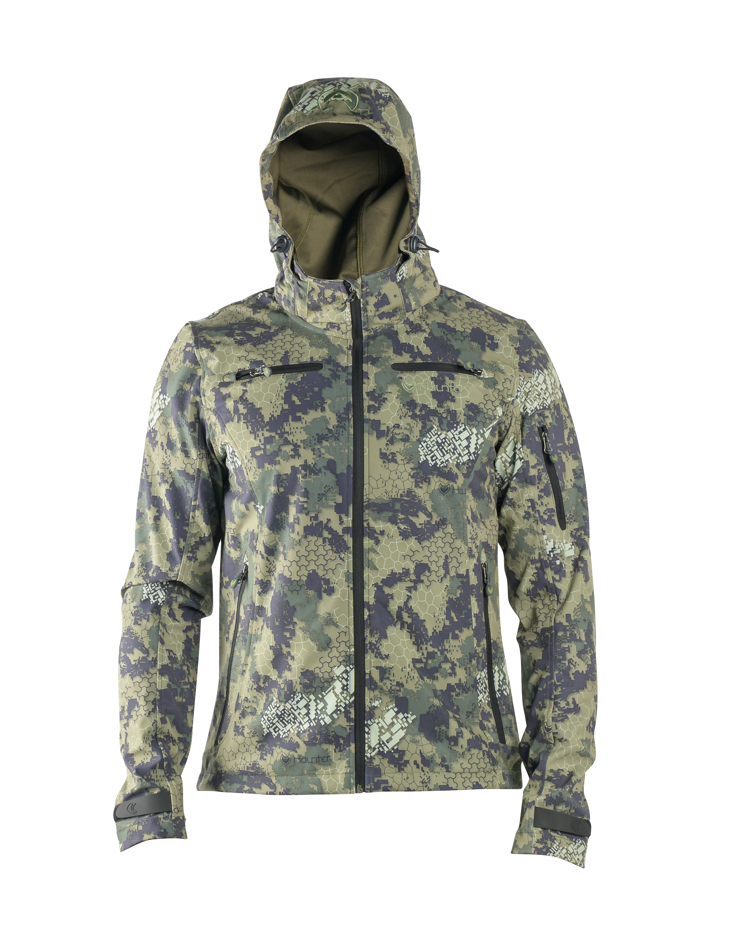 Bheil Camo Jacka 3D Fade Grön - 3