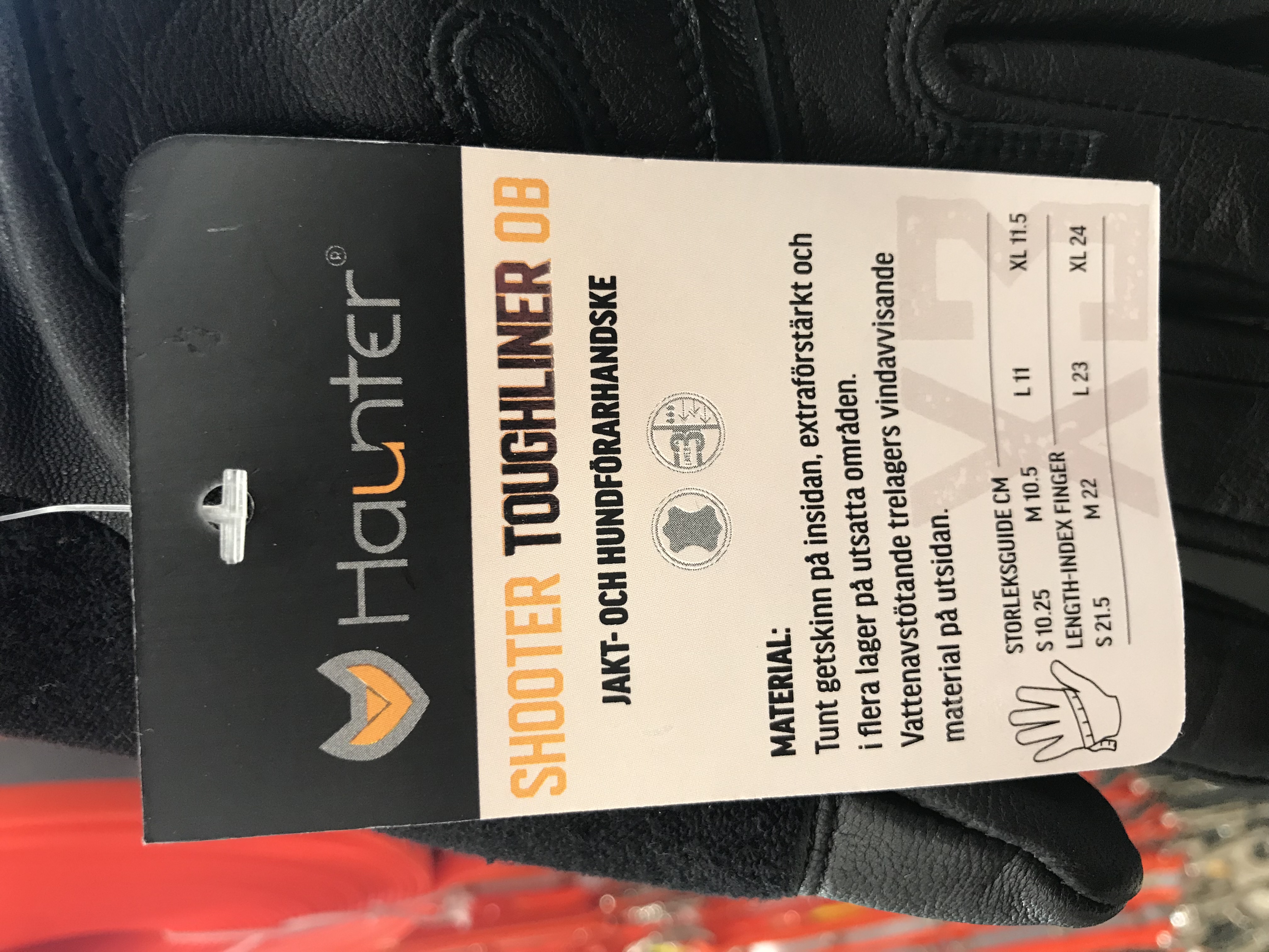 Haunter Jakthandske Shooter Toughliner OB - 4