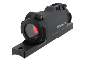 Aimpoint Micro H2 med fäste för halvautomatiska gevär