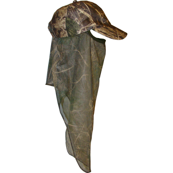 Camo-Keps med nät