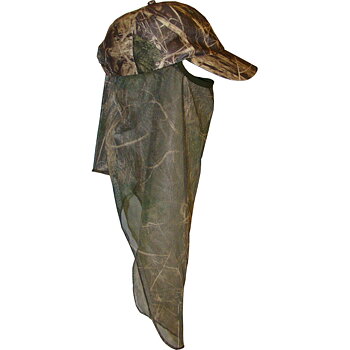 Camo-Keps med nät